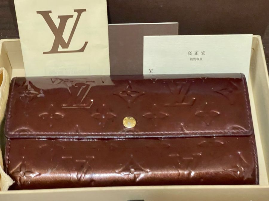 「已售出」LV 長夾-4