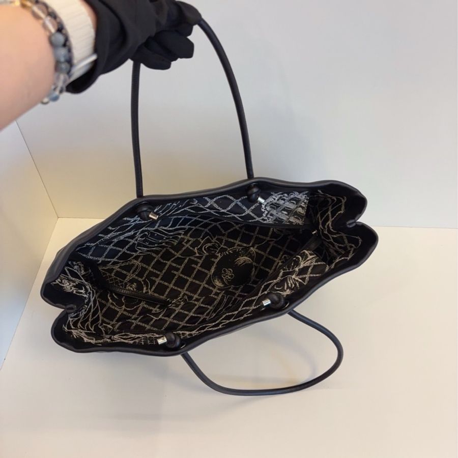 ✨Chanel 31Rue Cambon 康鵬街全皮tote 98新🖤-9