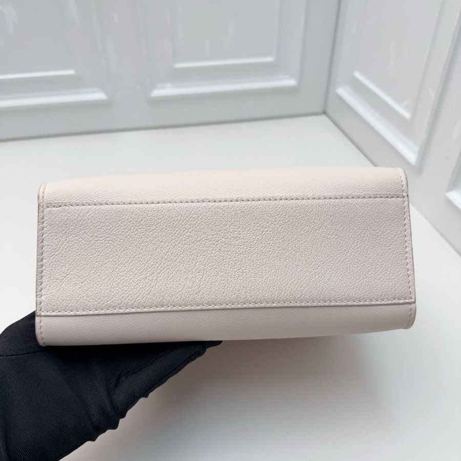 路易威登/Louis Vuitton lock go 顆粒牛皮 粉色叢林手提托特包 芯片款-8