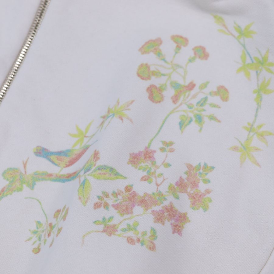 Dior 迪奧 米色 印花 連帽上衣-4