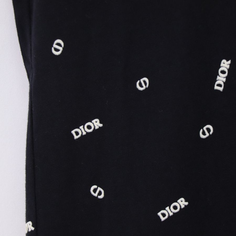 Dior 迪奧 童裝 滿版 Logo 短袖上衣-2