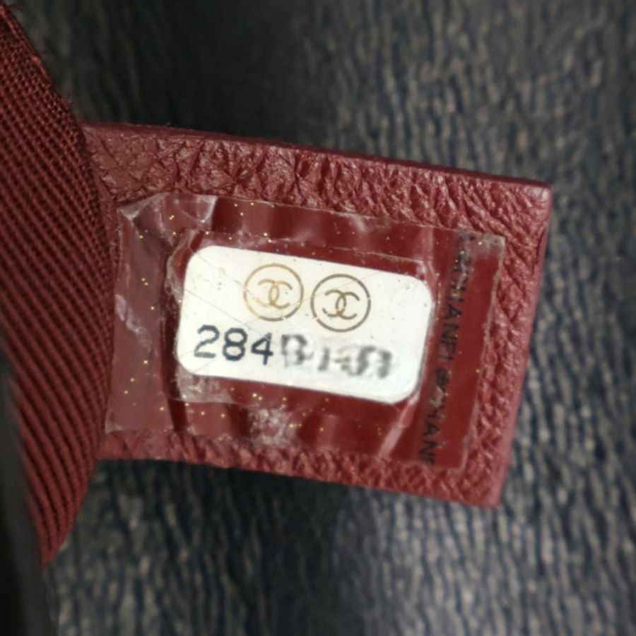 黑色 菱格紋 牛皮 Chain Infinity Top Handle Flap 兩用包【CHANEL 香奈兒】 AS0970-5