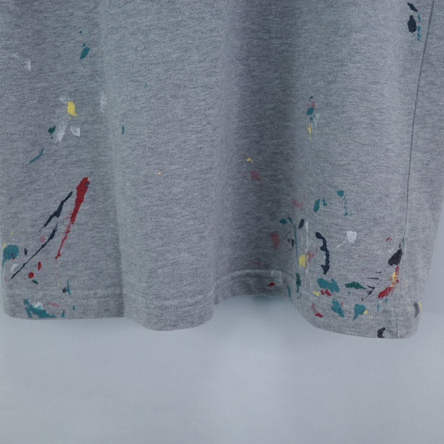 Dior 迪奧 彩繪 刺繡Logo 灰色 短袖上衣-6