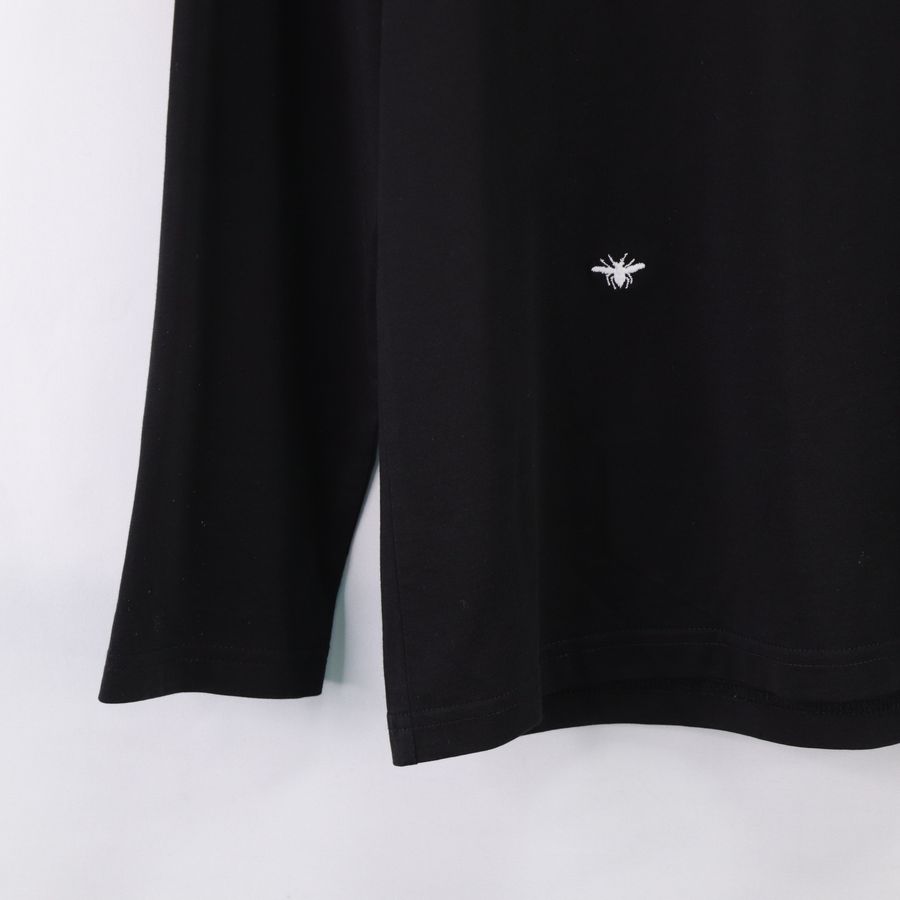 Dior 迪奧 童裝 蜜蜂刺繡 薄長袖上衣-2