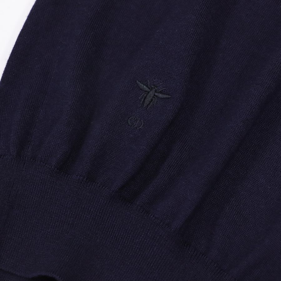 Dior 迪奧 蜜蜂刺繡 薄短袖上衣-3