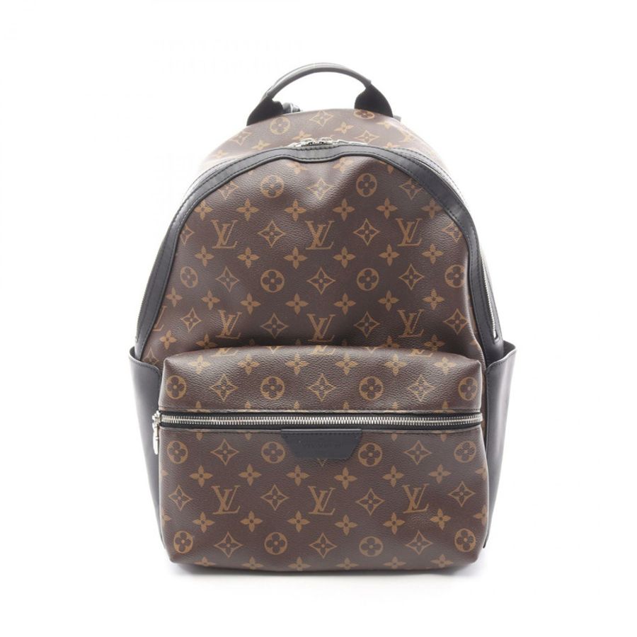 路易威登 Discovery PM 雙肩包 M46684 Monogram 帆布皮革-0