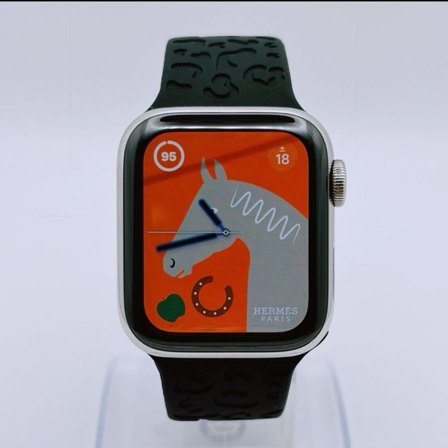 Apple Watch HERMES 愛馬仕 SERIES 5 GPS LTE 40mm 女款 男女皆宜-3