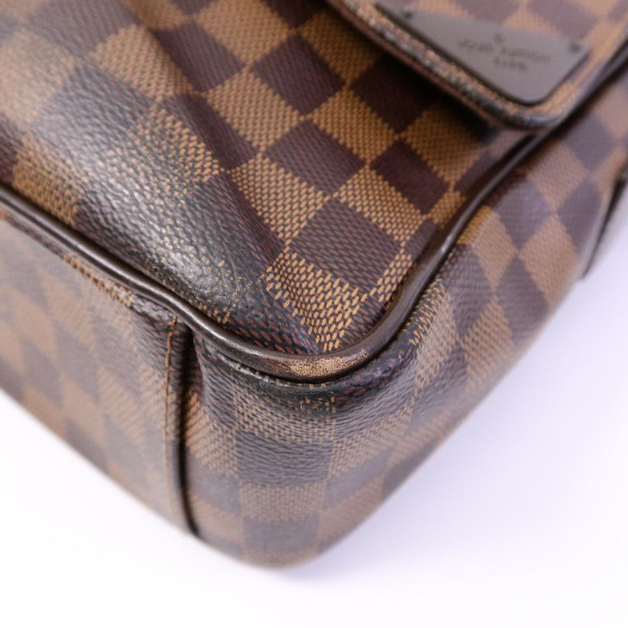 LOUIS VUITTON Damier Shelton MM肩背袋-10