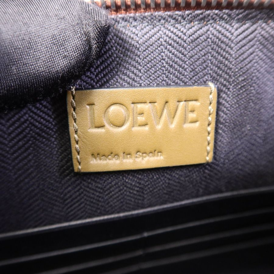 LOEWE 牛皮皮革Clutch Bag手拿包-5