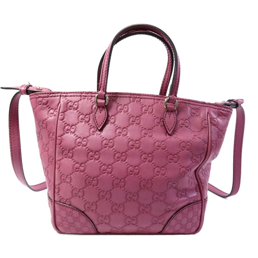 GUCCI 牛皮皮革2 Way Shoulder Bag手挽肩背兩用袋-1