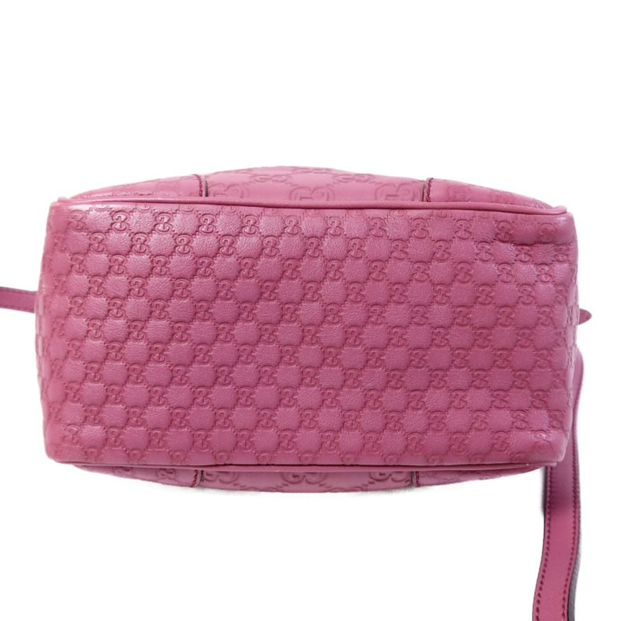 GUCCI 牛皮皮革2 Way Shoulder Bag手挽肩背兩用袋-3