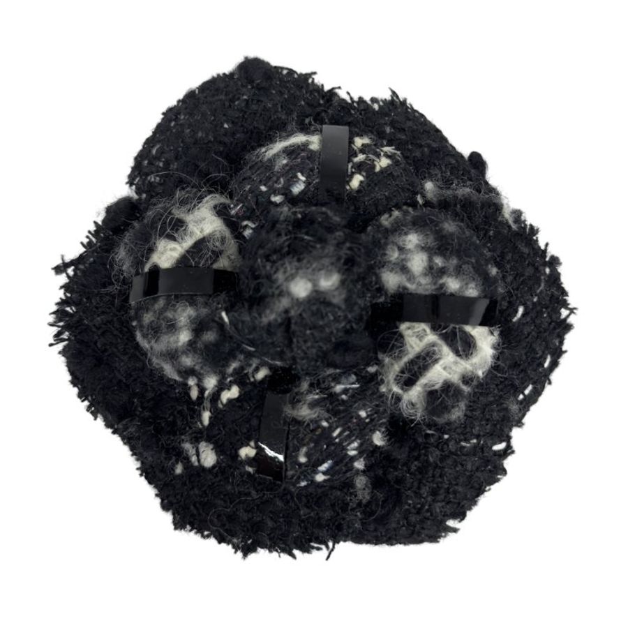 CHANEL 中古 山茶花 胸針-0