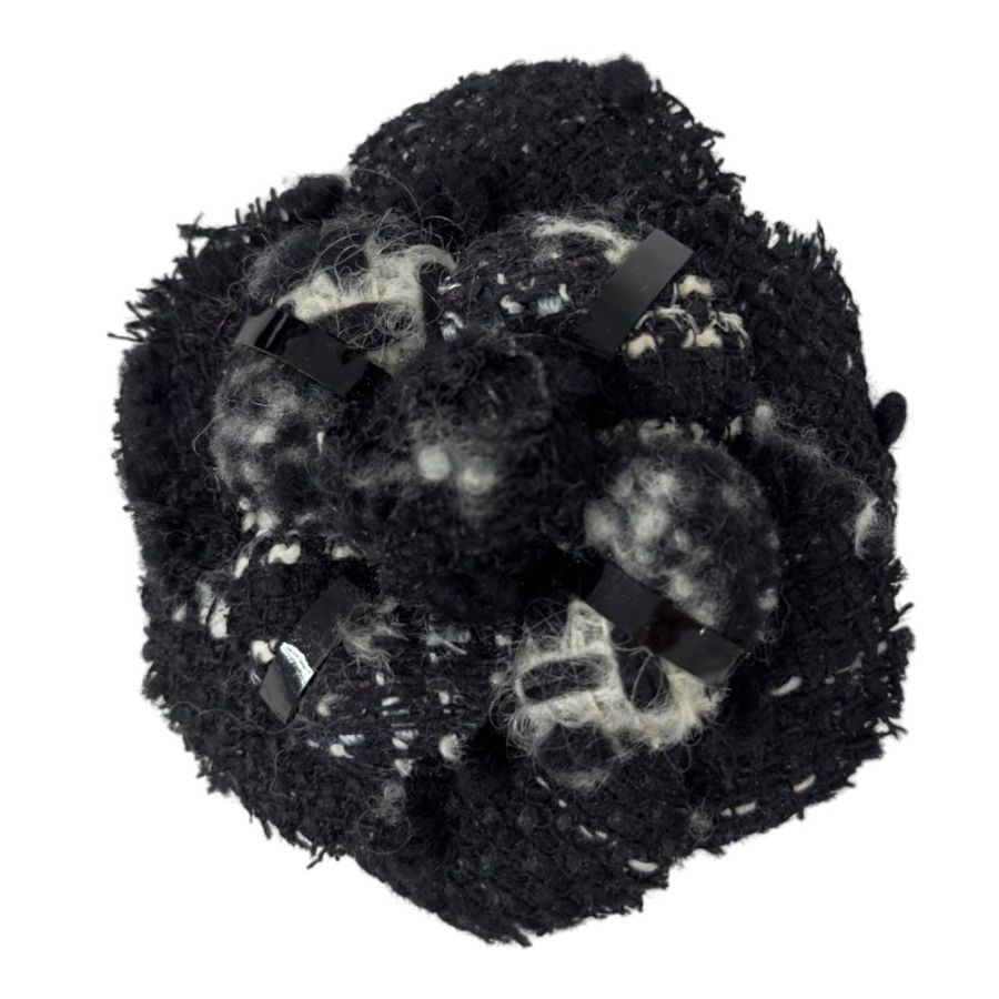 CHANEL 中古 山茶花 胸針-6