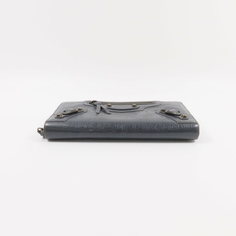 BALENCIAGA 牛皮皮革Long Wallet長錢包-5