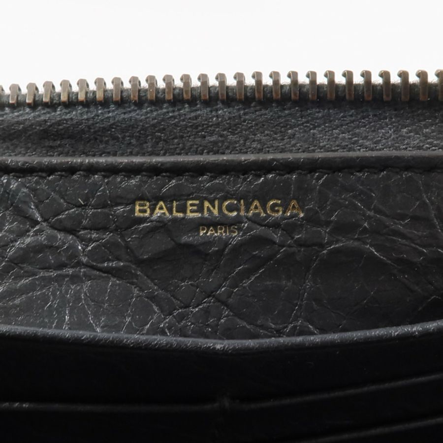 BALENCIAGA 牛皮皮革Long Wallet長錢包-7