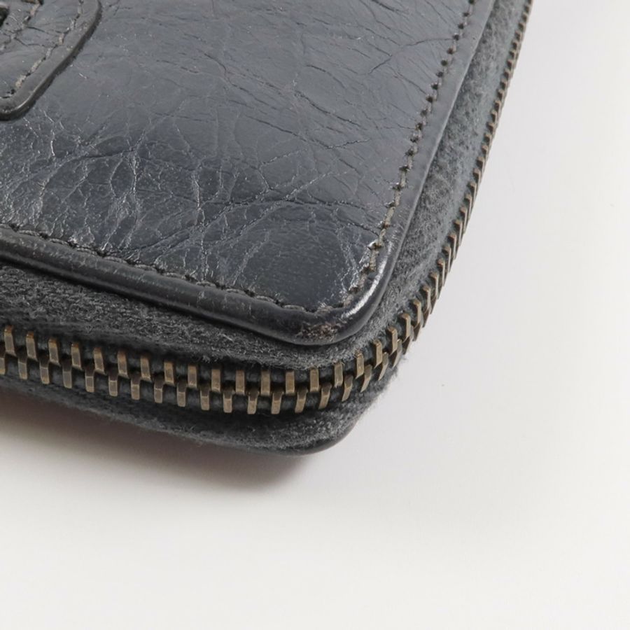 BALENCIAGA 牛皮皮革Long Wallet長錢包-14