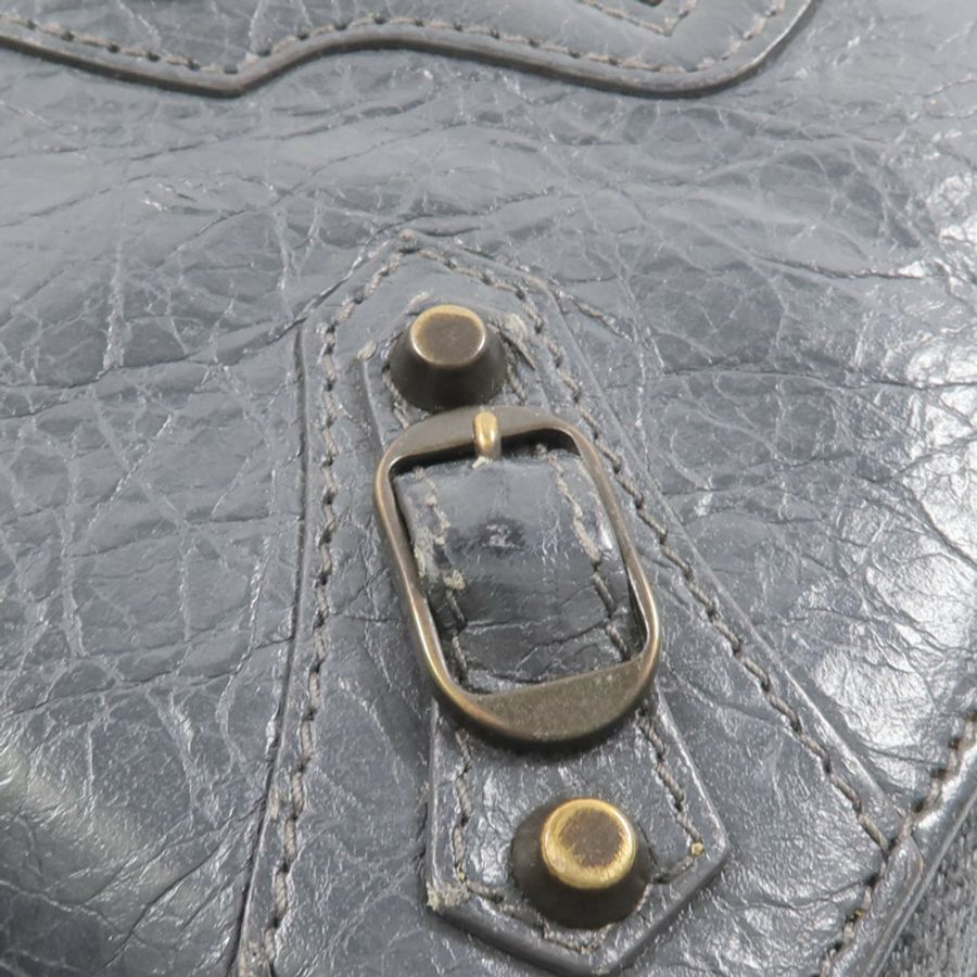 BALENCIAGA 牛皮皮革Long Wallet長錢包-17