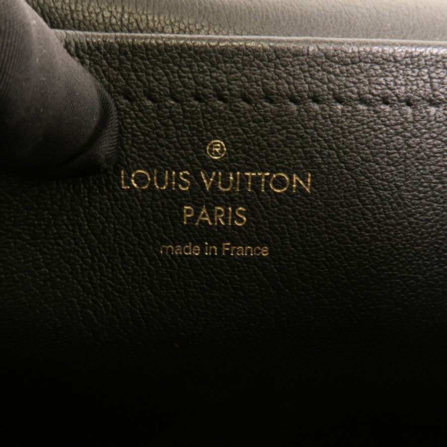 LOUIS VUITTON Monogram Marceau金扣肩背袋棕色-8
