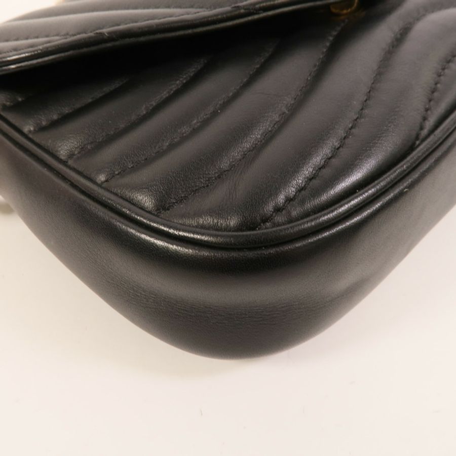 LOUIS VUITTON 牛皮皮革New Wave金扣手挽肩背兩用袋-10