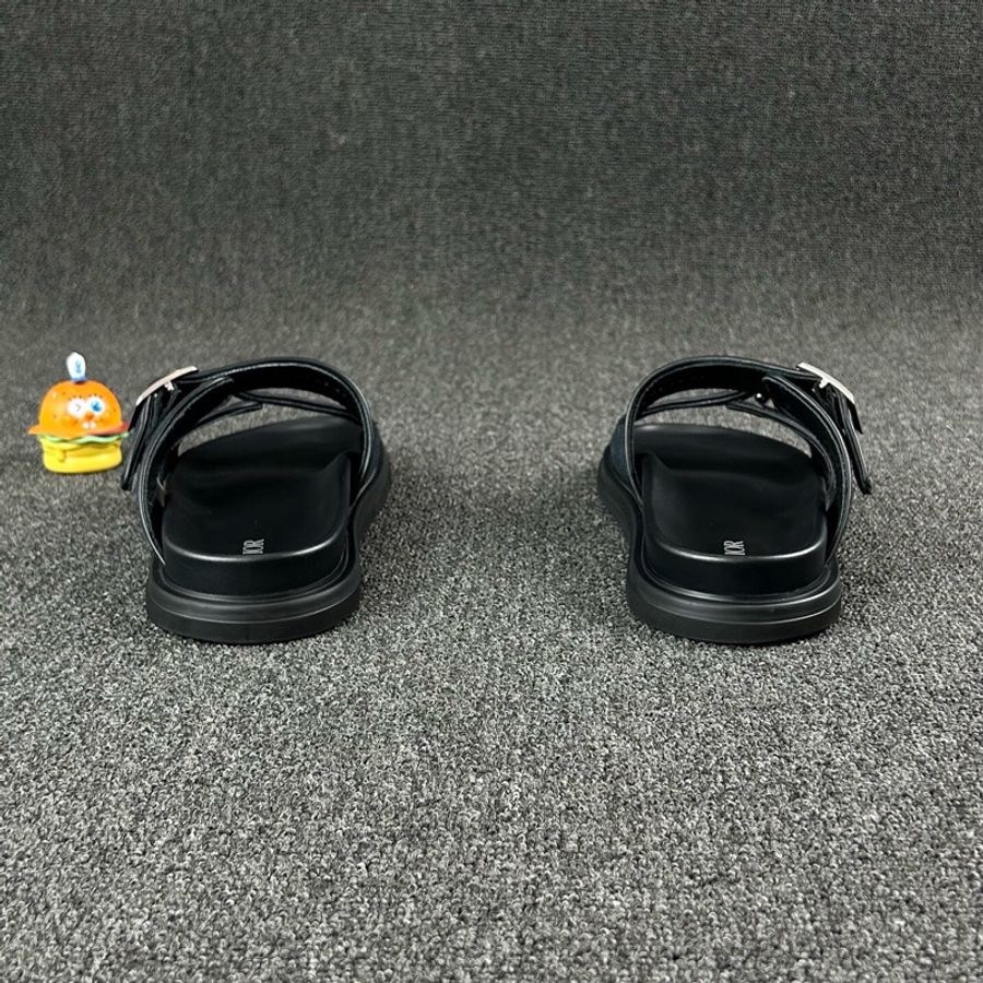 99親 Dior迪奧黑色男士老花拖鞋 尺碼:43 🧡-4
