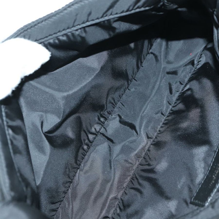 【日本直送】SAINT LAURENT 黑色尼龍單肩包,正品 178069SAM-10