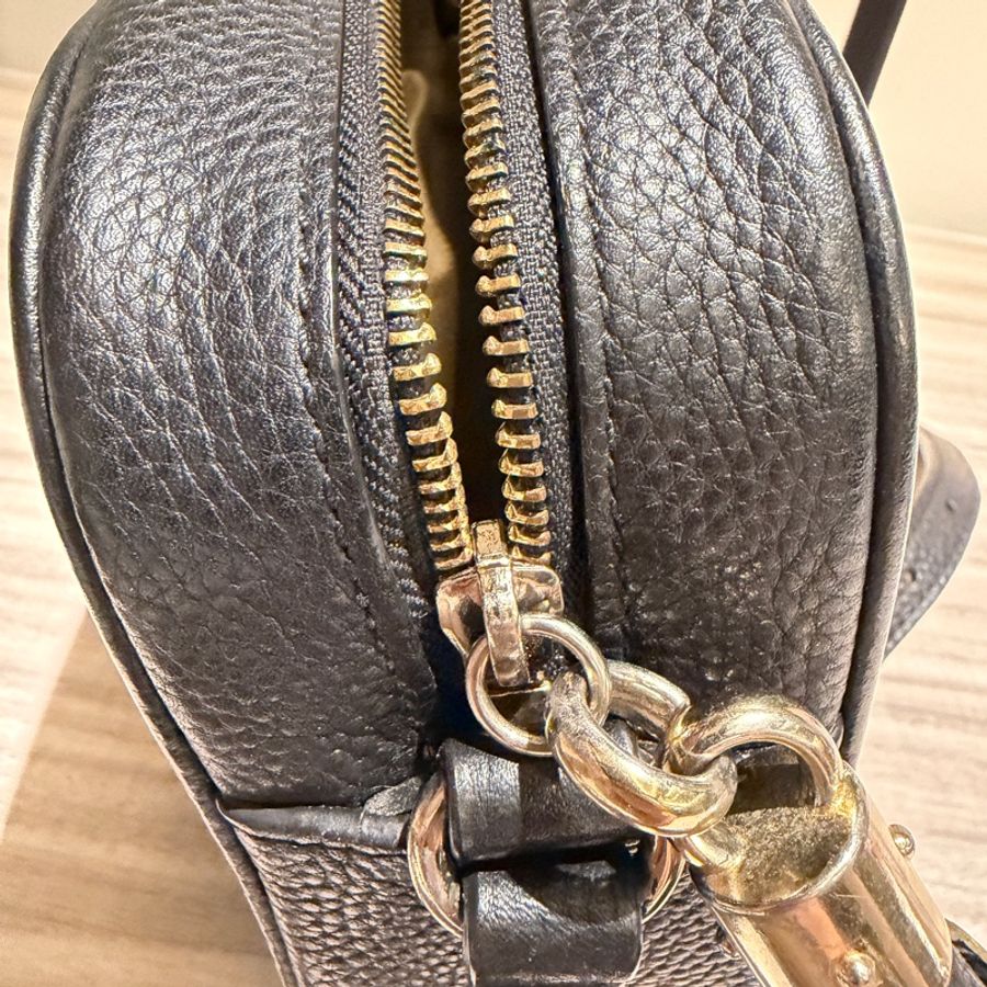 Gucci 牛皮 相機包 流蘇 相機包 肩背包 二手 甜甜價-13