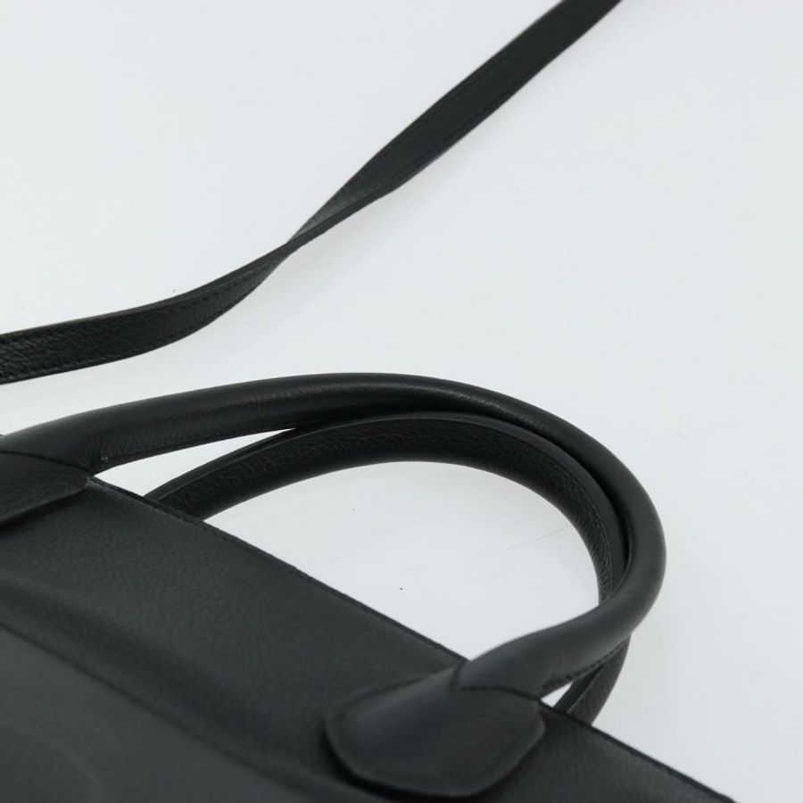 【日本直送】GUCCI 皮革雙肩包 黑色金色 674837 正品 mr2372V-7