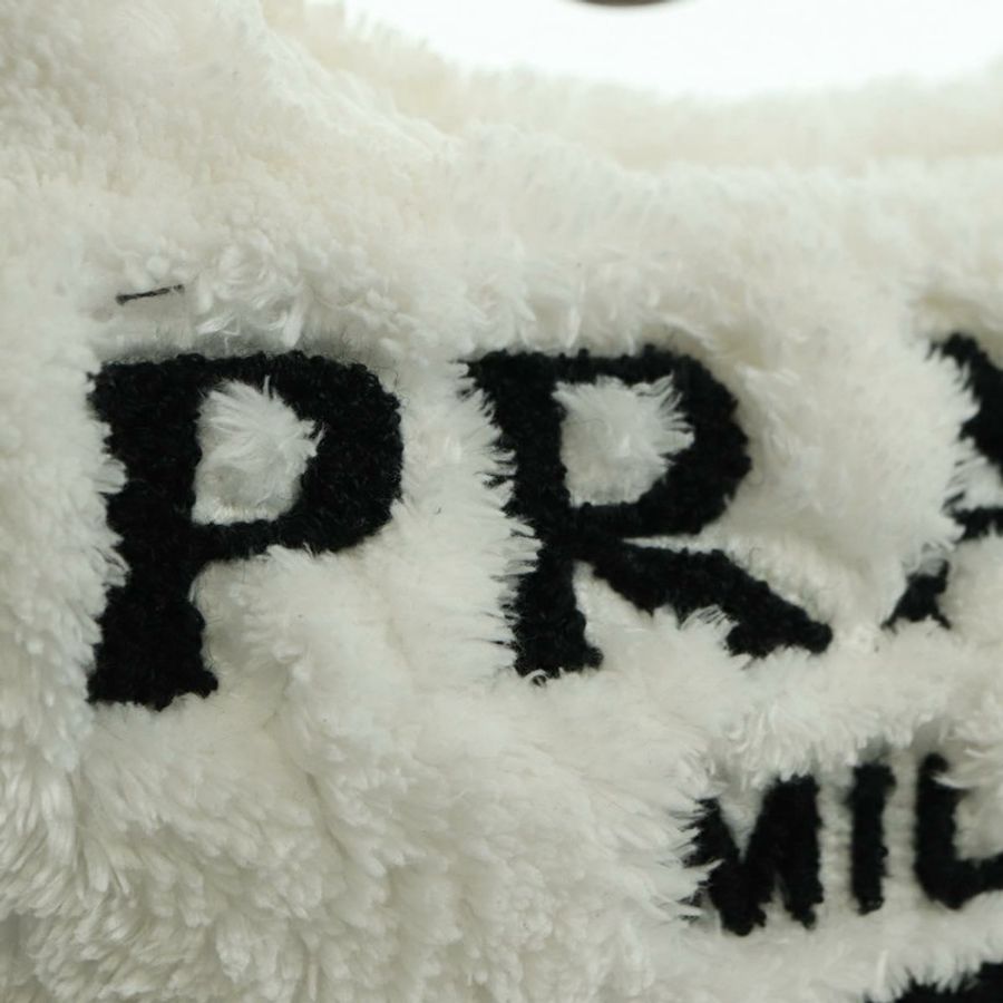【日本直送】PRADA 白色銀色手提包 Auth 177111M-19
