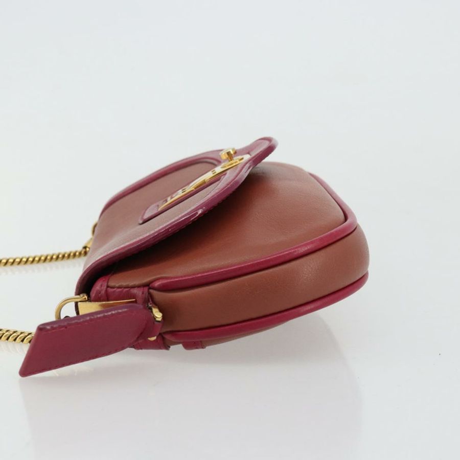 【日本直送】路易威登 Trapezi Art Deco Baguette 手袋,粉紅色皮革,LV 正品,貨號 177283V-3