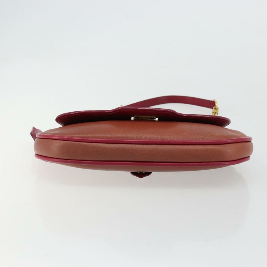 【日本直送】路易威登 Trapezi Art Deco Baguette 手袋,粉紅色皮革,LV 正品,貨號 177283V-4