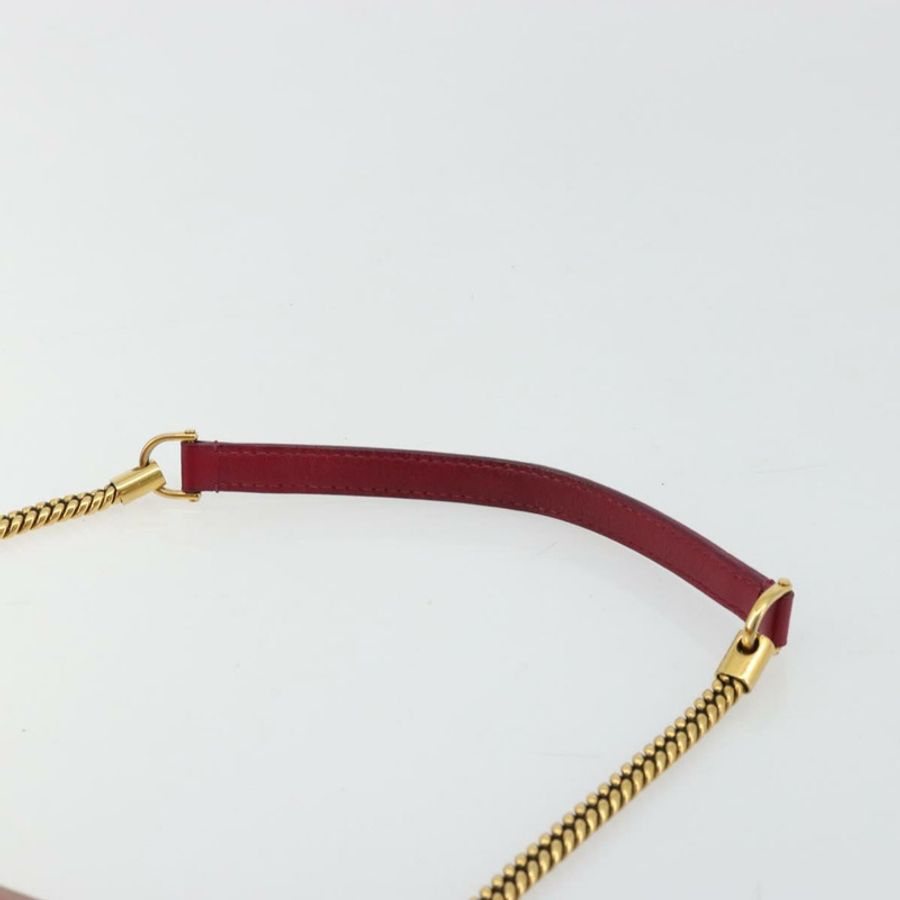 【日本直送】路易威登 Trapezi Art Deco Baguette 手袋,粉紅色皮革,LV 正品,貨號 177283V-7