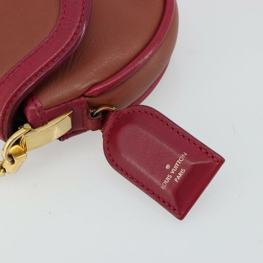 【日本直送】路易威登 Trapezi Art Deco Baguette 手袋,粉紅色皮革,LV 正品,貨號 177283V-8