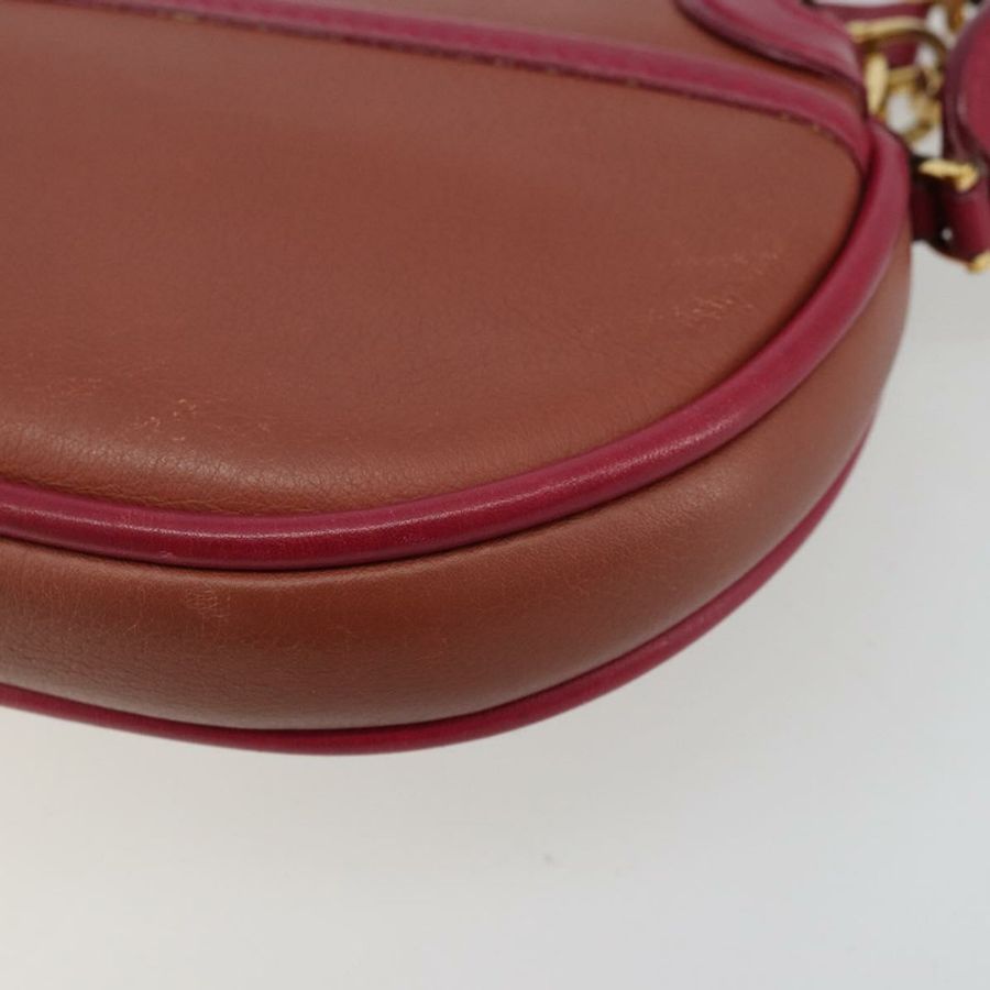 【日本直送】路易威登 Trapezi Art Deco Baguette 手袋,粉紅色皮革,LV 正品,貨號 177283V-15