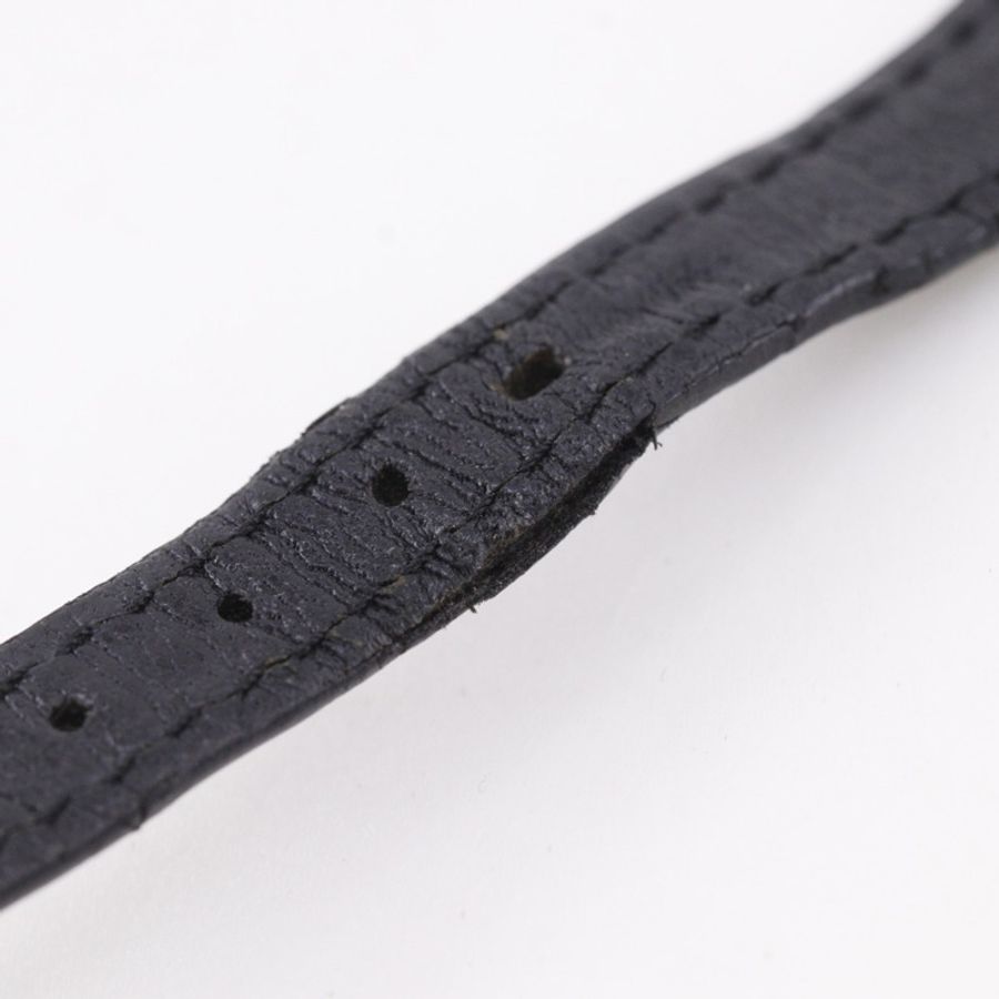 歐米茄 (Omega) OMEGA 古董腕錶 Cal.244 鍍金 x 皮錶帶 手動上鍊 指針式 銀色錶盤 女士-8