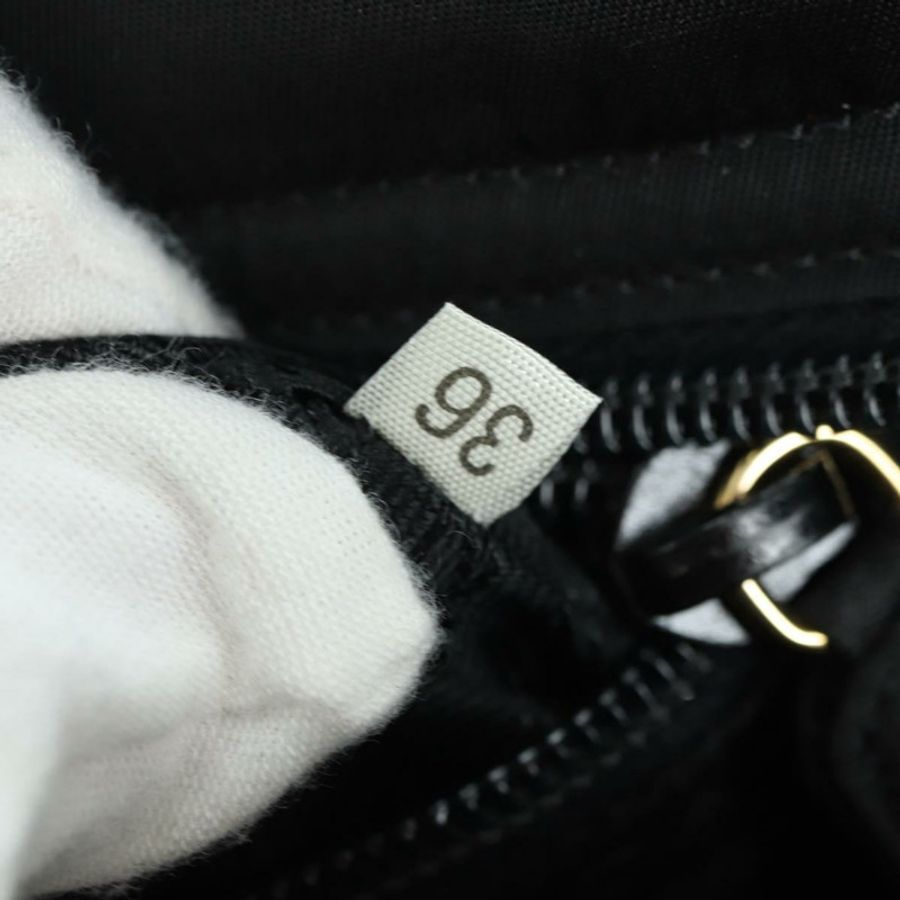 【日本直送】PRADA 尼龍鏈條手提包 黑色金色 B4019 正品 am11495V-10