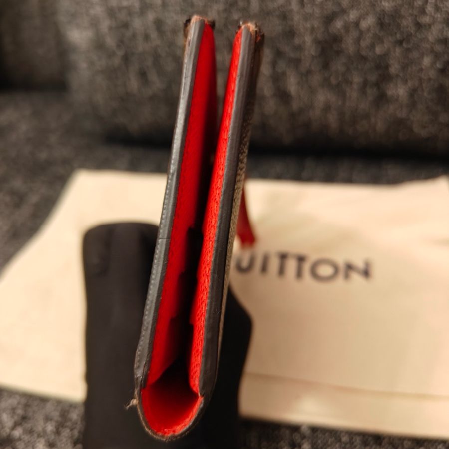 Louis Vuitton 路易威登 老花長款拉鍊錢包 22*10 配塵袋-2