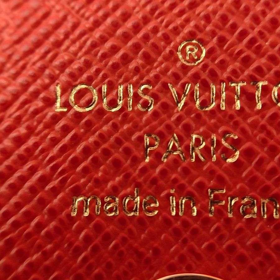 Louis Vuitton 路易威登 老花長款拉鍊錢包 22*10 配塵袋-9