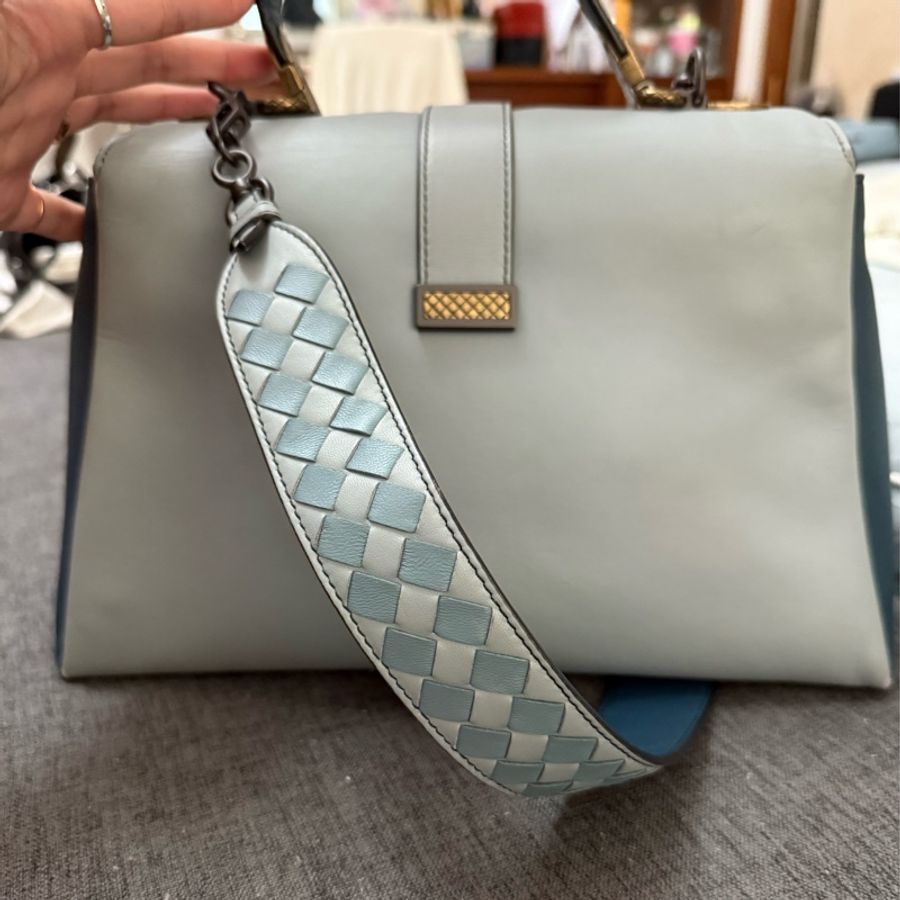 Bottega veneta piazza BV piazza BV包 Bottega veneta包 台灣購入-2