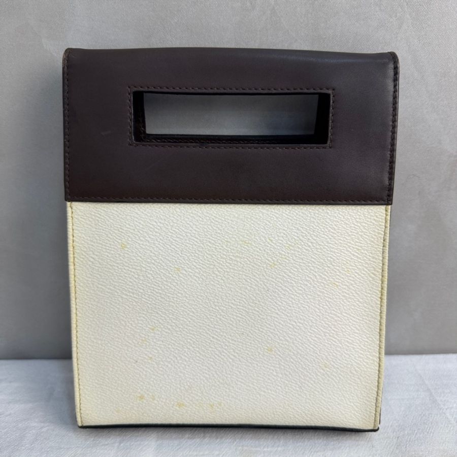 【赫蒂國際精品】Celine Paris 經典手提包👜vintage 二手 中古 皮革-5