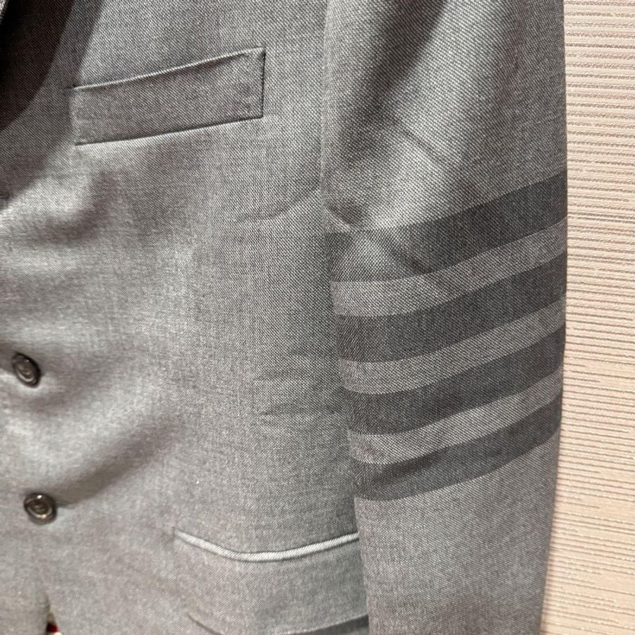 💎Han's house精品服飾💎Thom Browne TB 四槓 西裝 外套 現貨3 原價74500-2