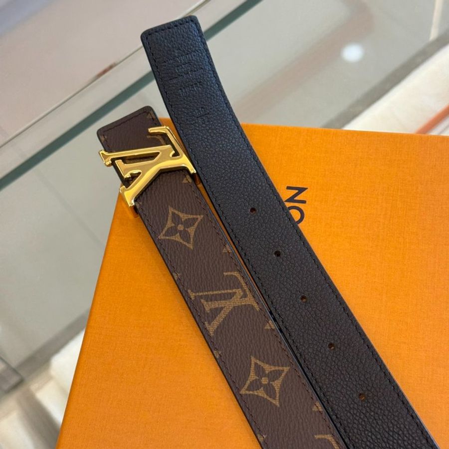 *SHIHNA名牌精品* LV M0565W 老花皮帶 女版 80cm-4