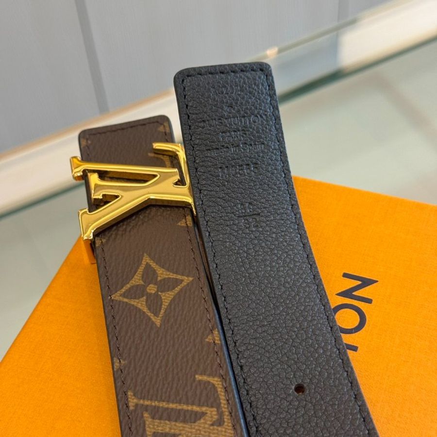 *SHIHNA名牌精品* LV M0565W 老花皮帶 女版 80cm-5