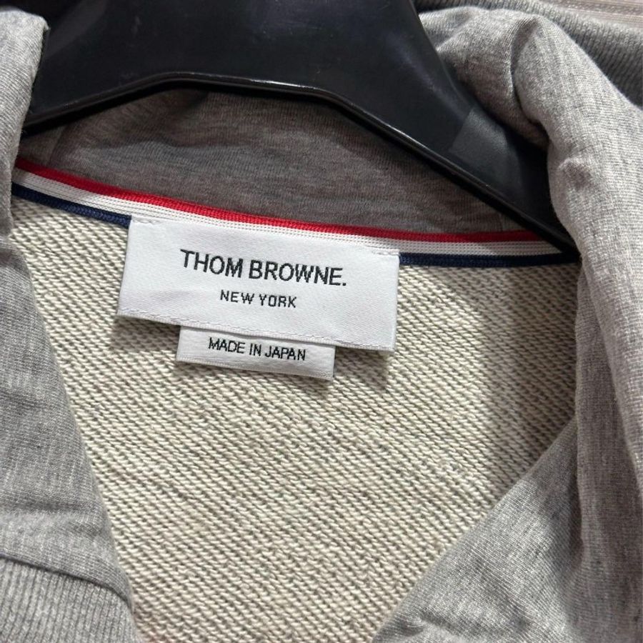 💎Han's house精品服飾💎Thom Browne TB 連帽外套 日本製 原價36700-3