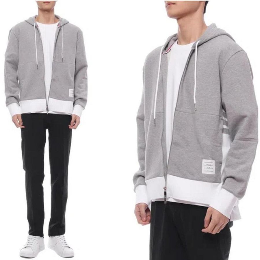 💎Han's house精品服飾💎Thom Browne TB 連帽外套 日本製 原價36700-6