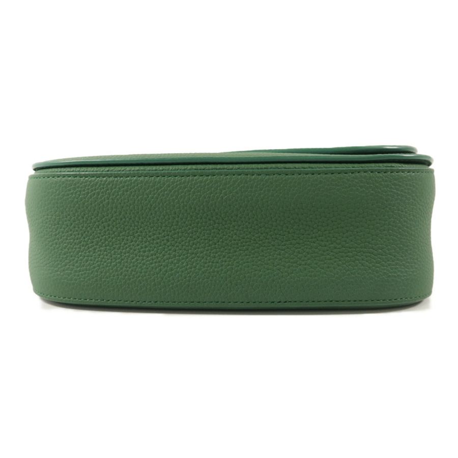 Salvatore Ferragamo 牛皮皮革Fiamma Messenger Small肩背袋-3