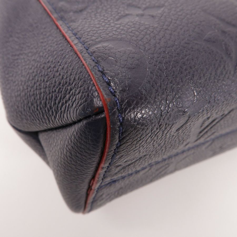 LOUIS VUITTON Monogram Empreinte Vavin PM肩背袋-10