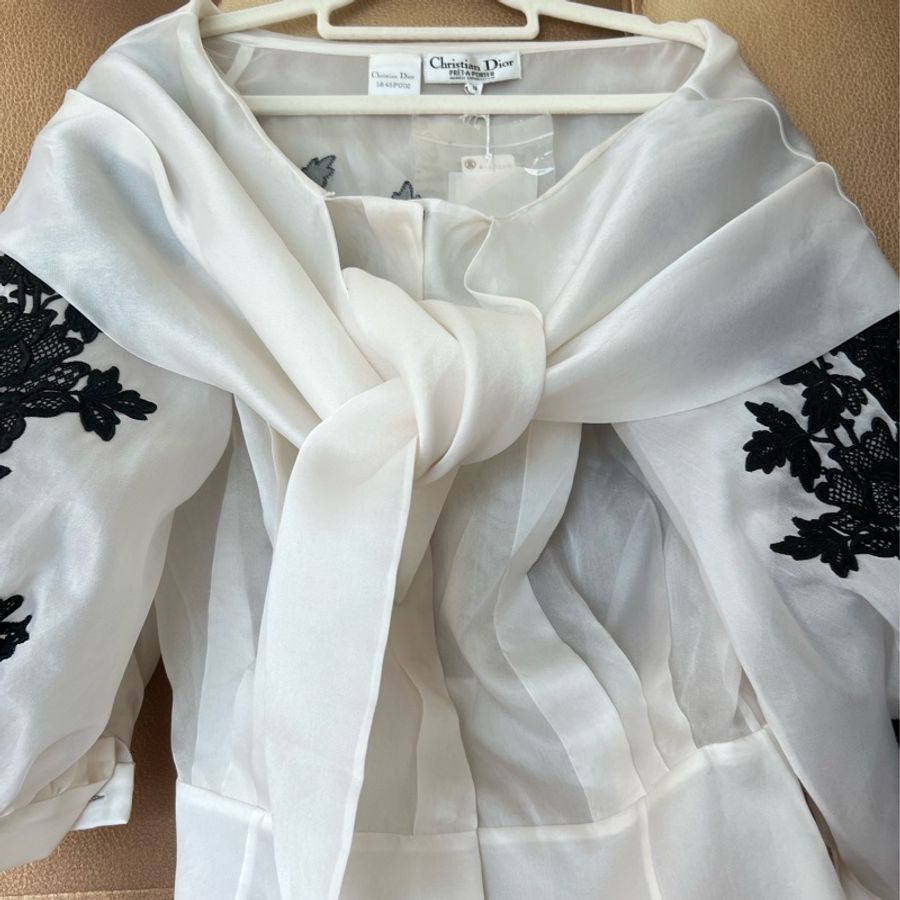 Dior中古上衣9碼全新帶吊牌-0