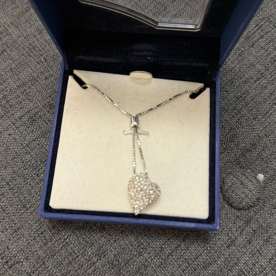 Swarovski 項鍊 斯華洛世奇項鍊 愛心-6