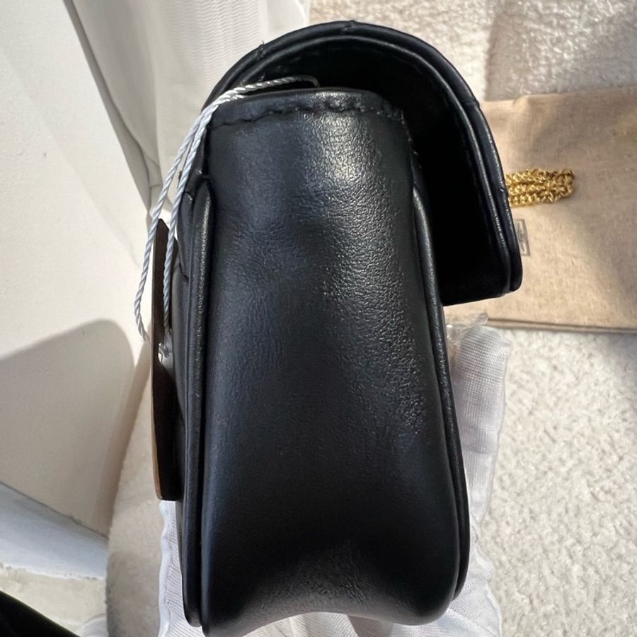 Gucci GGmarmont系列 馬蒙黑色mini 新款-3