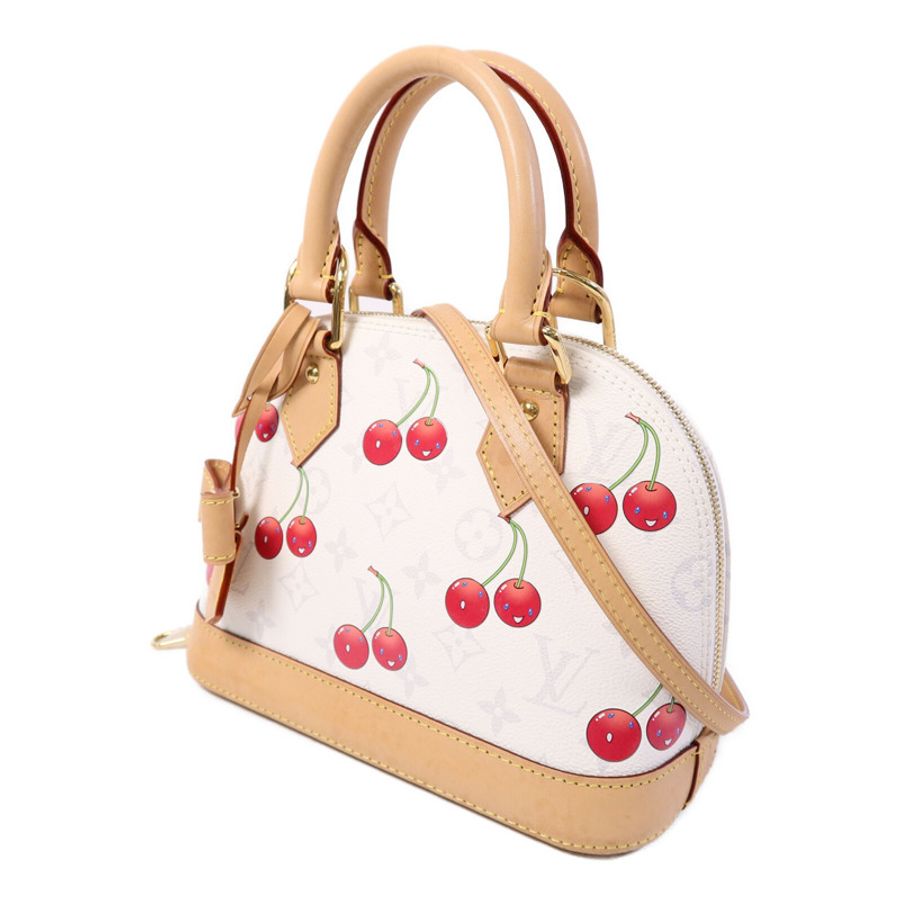 LOUIS VUITTON Monogram Cherry LVxTM Alma BB手挽肩背兩用袋-2